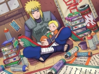 minato e naruto